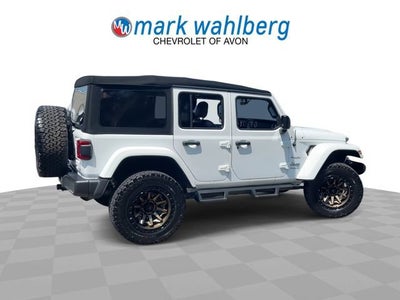2021 Jeep Wrangler 4xe Unlimited Sahara 4x4