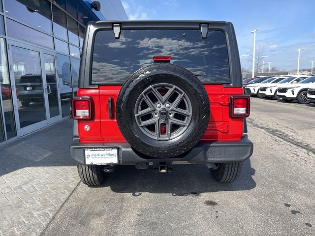 2024 Jeep Wrangler 4-Door Sport S 4x4