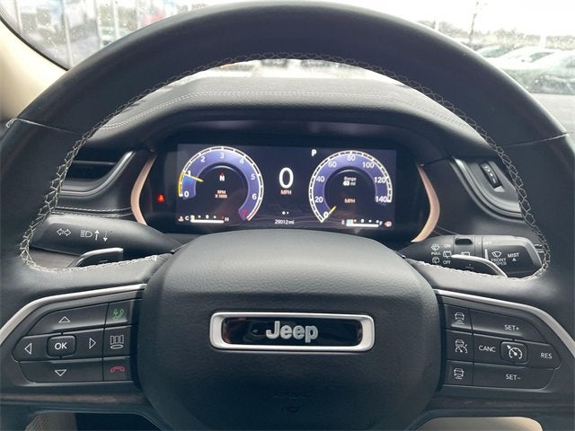 2021 Jeep Grand Cherokee L Limited 4x4