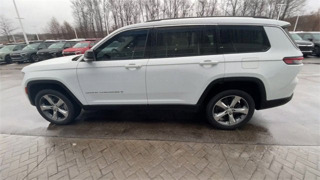 2021 Jeep Grand Cherokee L Limited 4x4