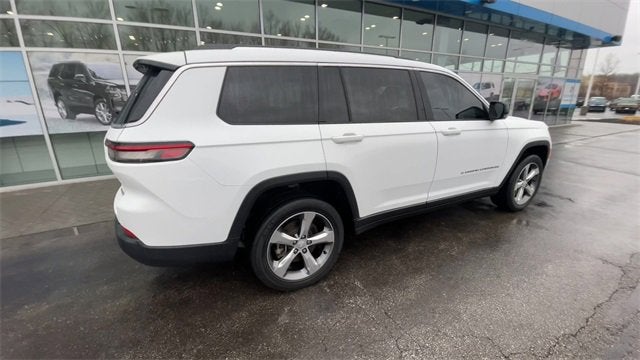 2021 Jeep Grand Cherokee L Limited 4x4