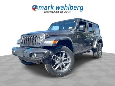 2024 Jeep Wrangler 4xe Sport S 4xe