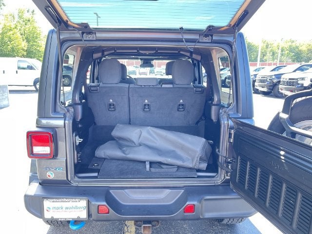 2024 Jeep Wrangler 4xe Sport S 4xe