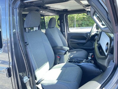 2024 Jeep Wrangler 4xe Sport S 4xe