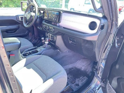2024 Jeep Wrangler 4xe Sport S 4xe