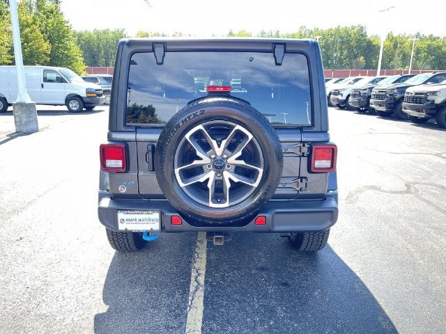 2024 Jeep Wrangler 4xe Sport S 4xe