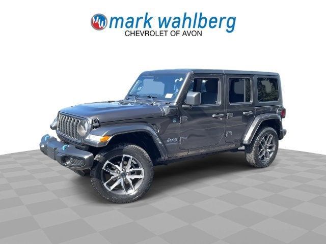 2024 Jeep Wrangler 4xe Sport S 4xe