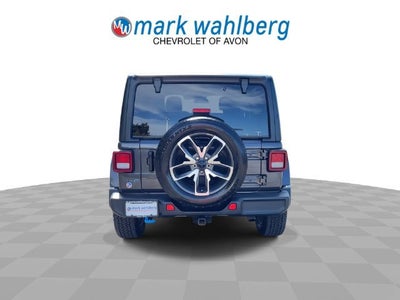 2024 Jeep Wrangler 4xe Sport S 4xe