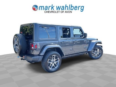 2024 Jeep Wrangler 4xe Sport S 4xe
