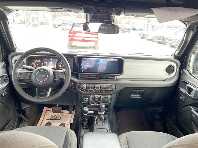 2024 Jeep Gladiator Sport S