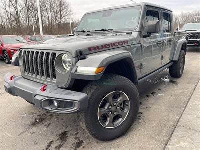 2020 Jeep Gladiator Rubicon 4X4