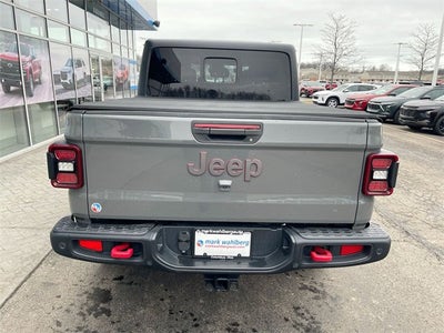 2020 Jeep Gladiator Rubicon 4X4