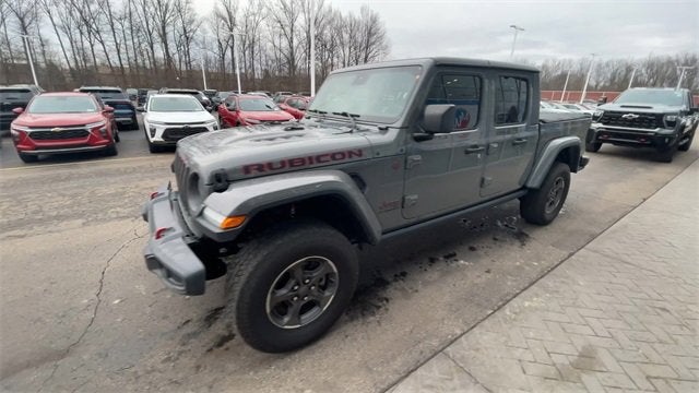 2020 Jeep Gladiator Rubicon 4X4