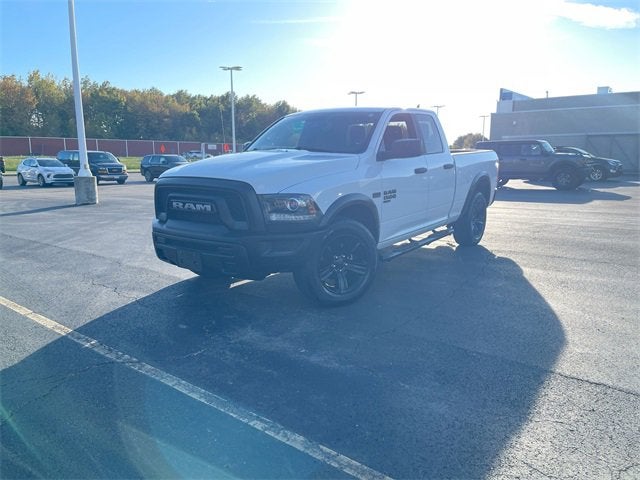 2021 RAM 1500 Classic Warlock Quad Cab 4x4 6'4" Box