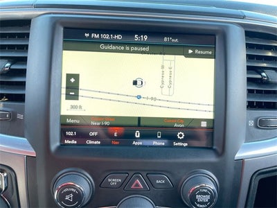 2021 RAM 1500 Classic Warlock Quad Cab 4x4 6'4" Box