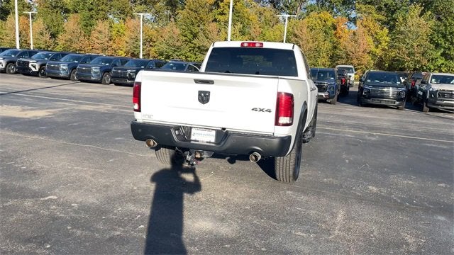 2021 RAM 1500 Classic Warlock Quad Cab 4x4 6'4" Box