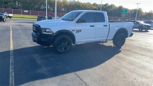 2021 RAM 1500 Classic Warlock Quad Cab 4x4 6'4" Box