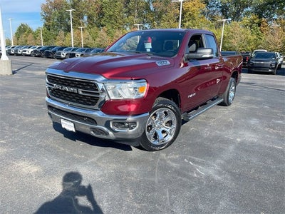 2022 RAM 1500 Big Horn Quad Cab 4x4 6'4" Box