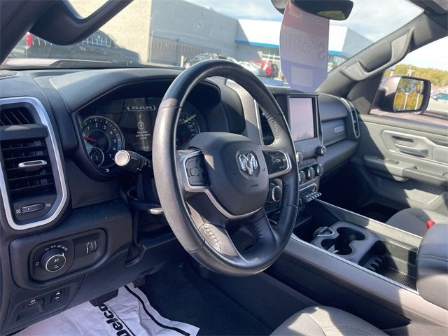 2022 RAM 1500 Big Horn Quad Cab 4x4 6'4" Box