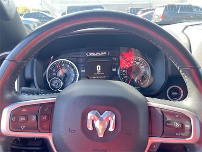 2022 RAM 1500 Big Horn Quad Cab 4x4 6'4" Box