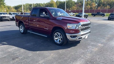 2022 RAM 1500 Big Horn Quad Cab 4x4 6'4" Box