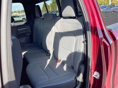 2022 RAM 1500 Big Horn Quad Cab 4x4 6'4" Box