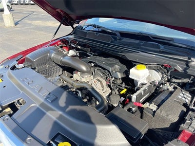 2022 RAM 1500 Big Horn Quad Cab 4x4 6'4" Box