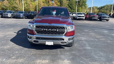 2022 RAM 1500 Big Horn Quad Cab 4x4 6'4" Box