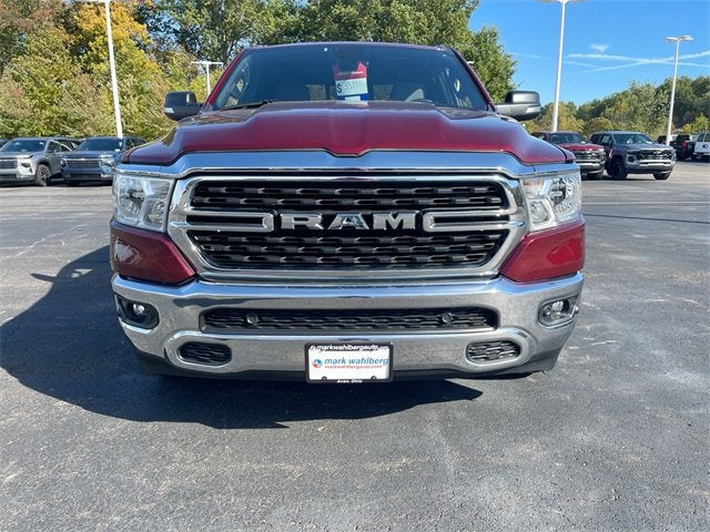 2022 RAM 1500 Big Horn Quad Cab 4x4 6'4" Box