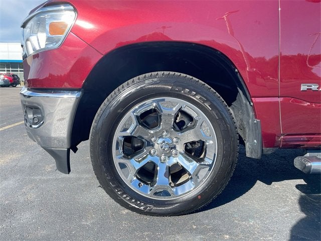 2022 RAM 1500 Big Horn Quad Cab 4x4 6'4" Box