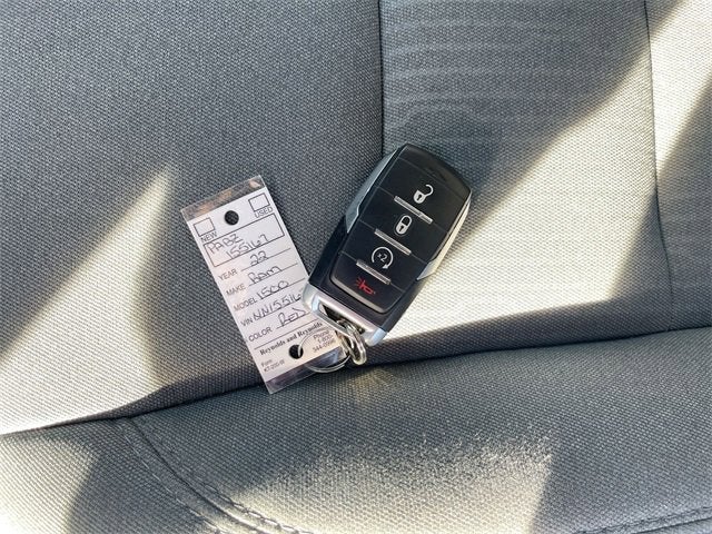 2022 RAM 1500 Big Horn Quad Cab 4x4 6'4" Box