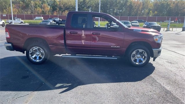 2022 RAM 1500 Big Horn Quad Cab 4x4 6'4" Box