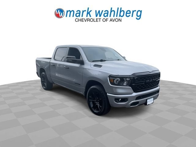 2024 RAM 1500 Big Horn Crew Cab 4x4 5'7" Box