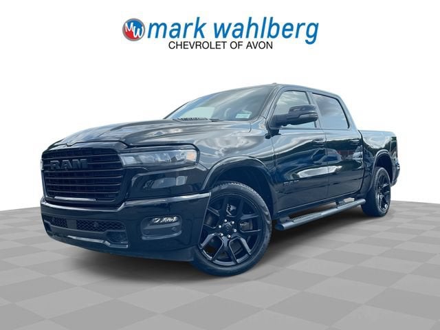 2025 RAM 1500 Laramie Crew Cab 4x4 5'7" Box