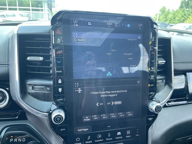 2025 RAM 1500 Laramie Crew Cab 4x4 5'7" Box