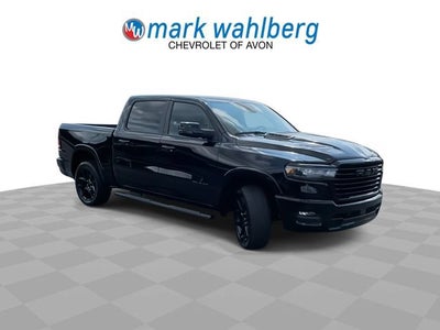 2025 RAM 1500 Laramie Crew Cab 4x4 5'7" Box