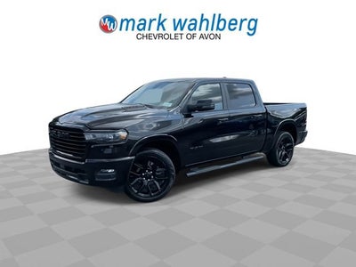 2025 RAM 1500 Laramie Crew Cab 4x4 5'7" Box