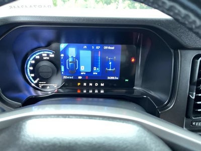 2021 Ford Bronco First Edition