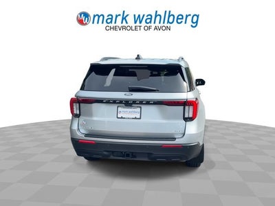 2025 Ford Explorer Active