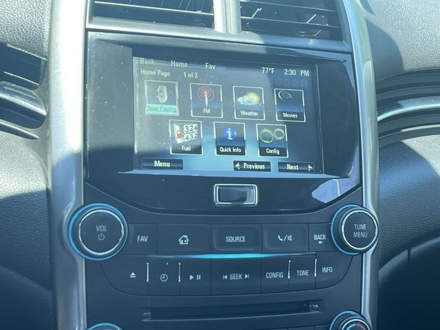 2015 Chevrolet Malibu LT