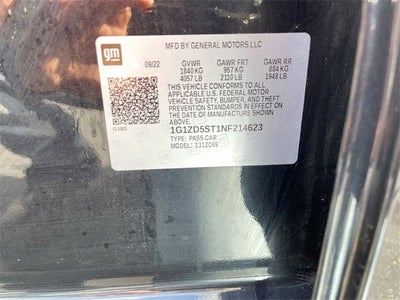 2022 Chevrolet Malibu LT