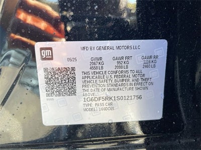 2025 Cadillac CT4 Premium Luxury