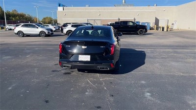 2025 Cadillac CT4 Premium Luxury