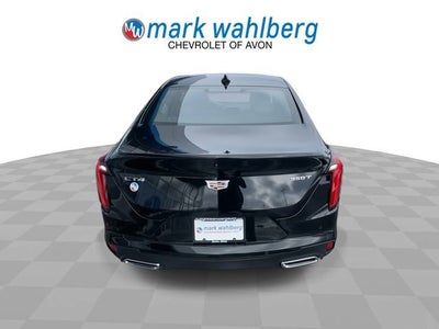 2025 Cadillac CT4 Luxury