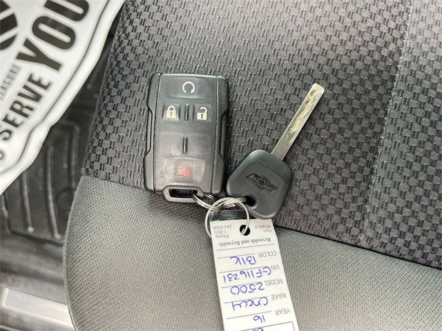 2016 Chevrolet Silverado 2500 HD LT