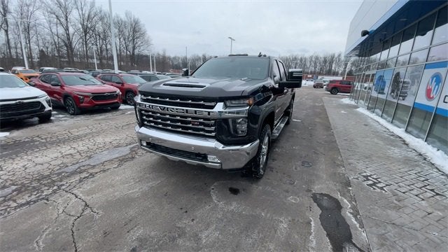 2020 Chevrolet Silverado 2500 HD LTZ