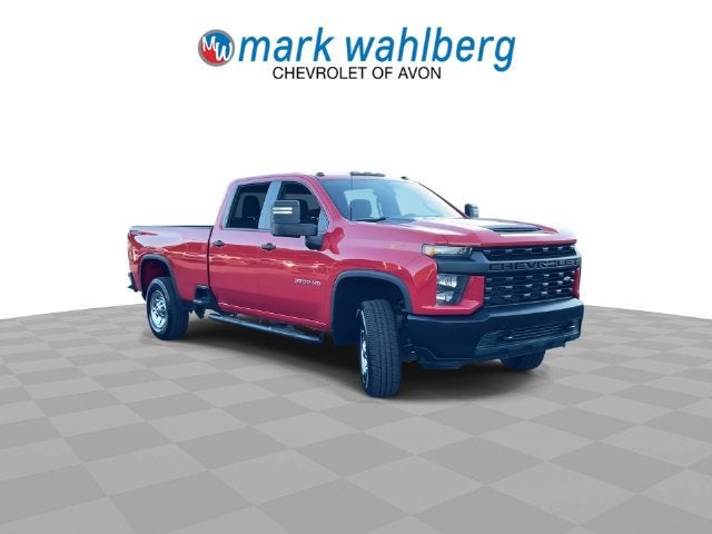 2020 Chevrolet Silverado 3500 HD Work Truck