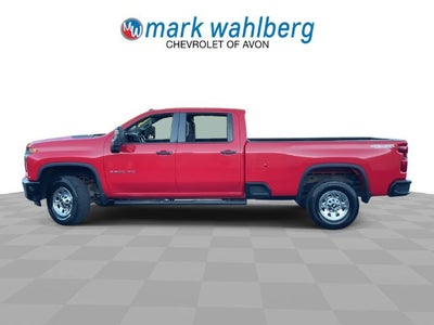 2020 Chevrolet Silverado 3500 HD Work Truck