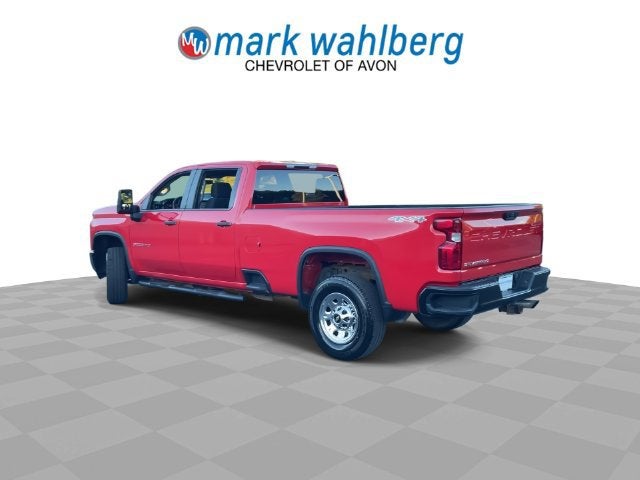 2020 Chevrolet Silverado 3500 HD Work Truck