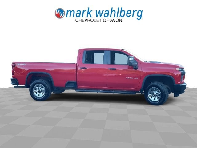 2020 Chevrolet Silverado 3500 HD Work Truck